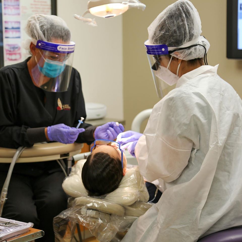 Dental cleanings and procedures at Grand Dentistry